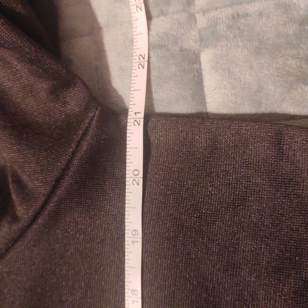 NEW! Black Puff Sleeves Sweatshirt Hoodie - Picture 9 of 12